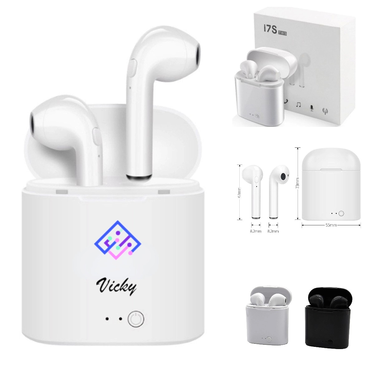 Wireless Bluetooth Earbuds 4