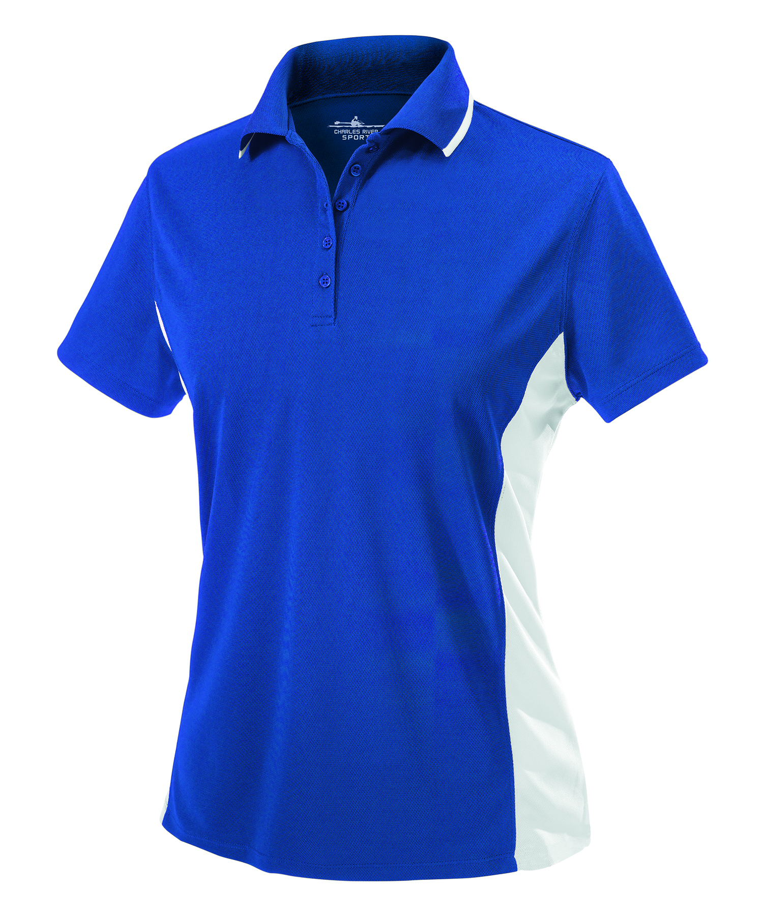 Women's Color Blocked Wicking Polo 4