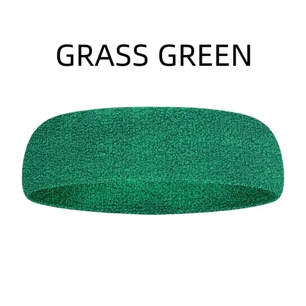 Sports Headband Towel with Absorbent Sweatband for Workout 14