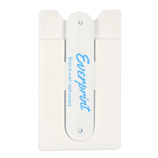 Silicone Phone Wallet With Stand 2
