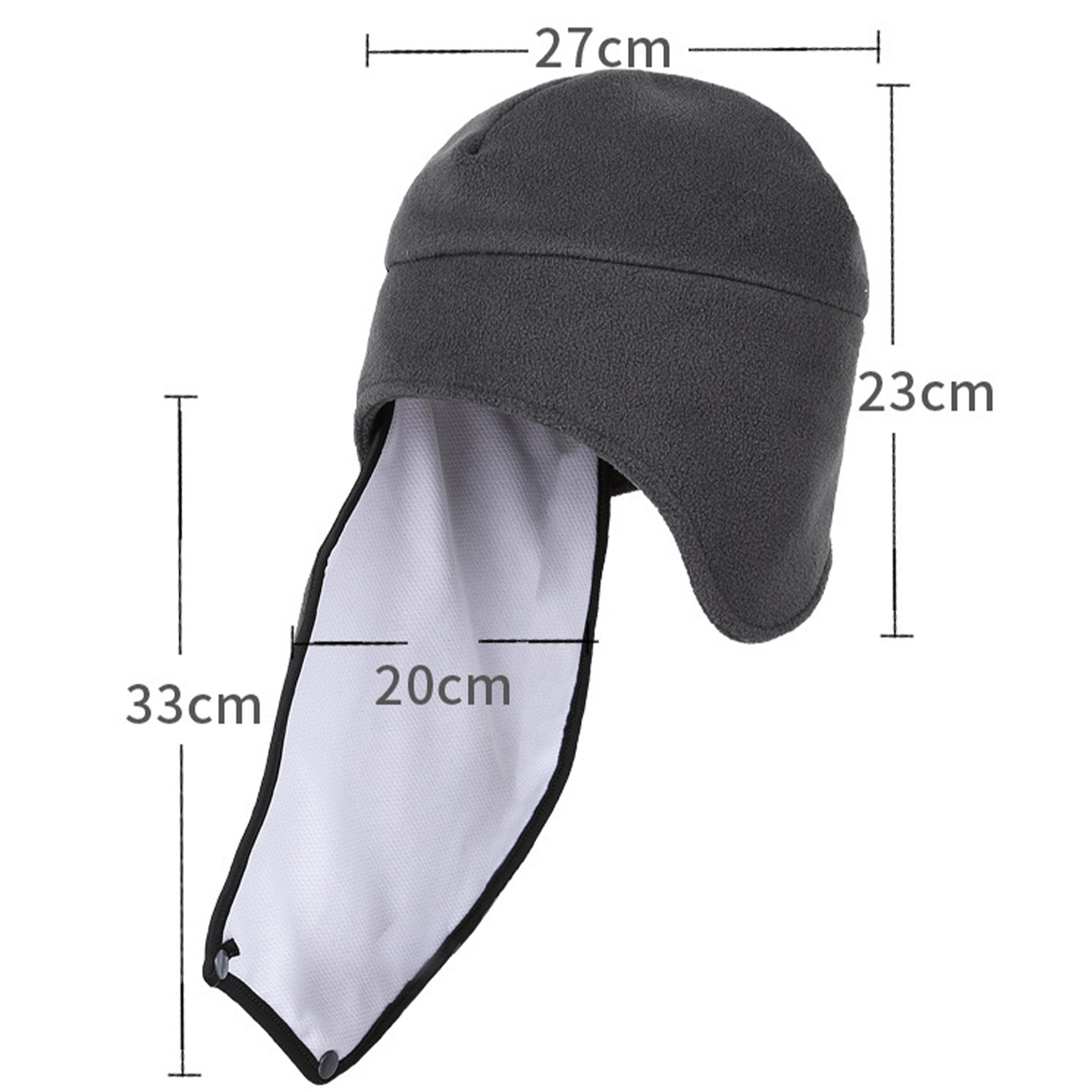 Cold Proof And Warm Woolen Hat 3