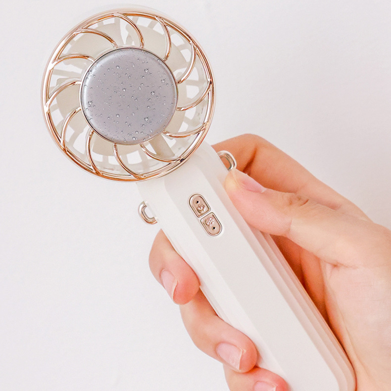 Portable Mini Handheld Fan-USB Rechargeable 5