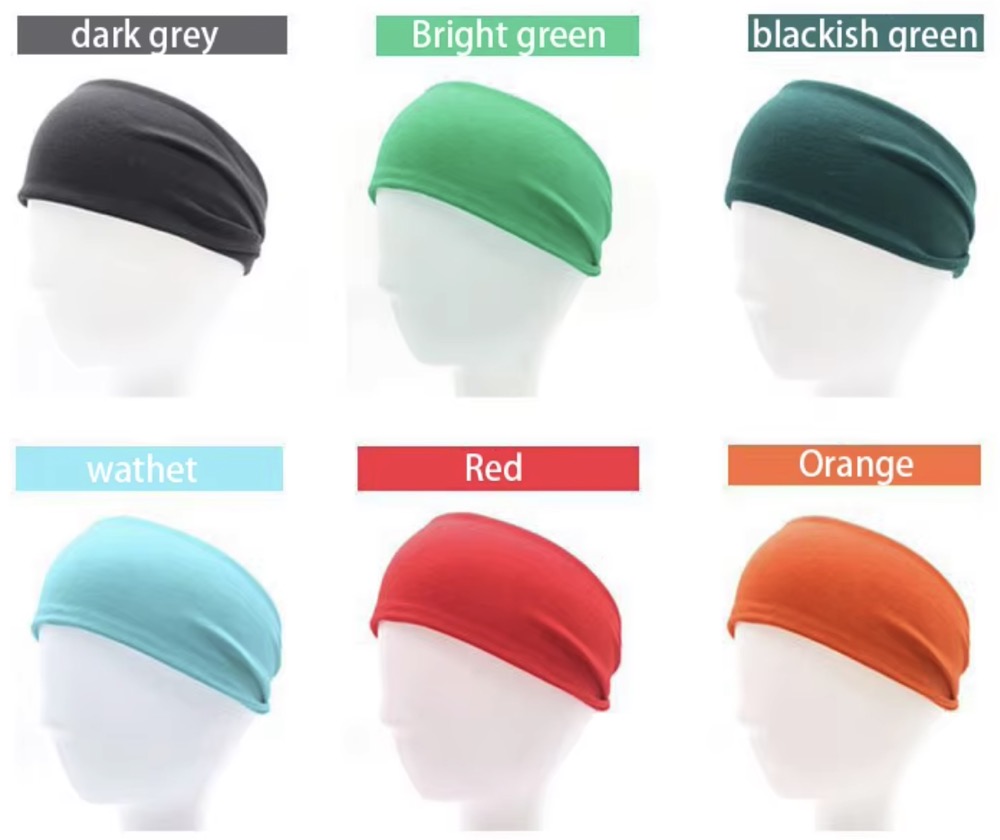 Elastic Sports Headbands 3