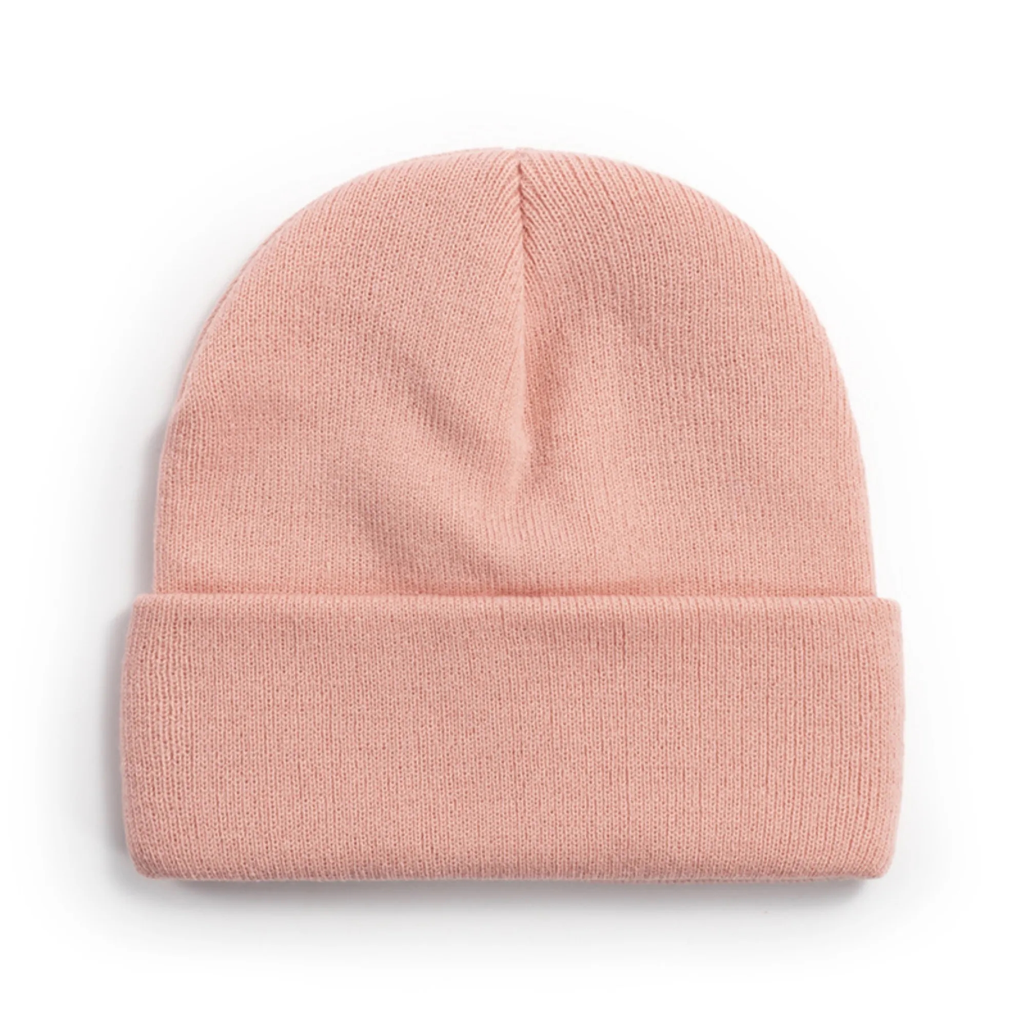 Unisex Adult Knit Cuffed Beanie Hat 17