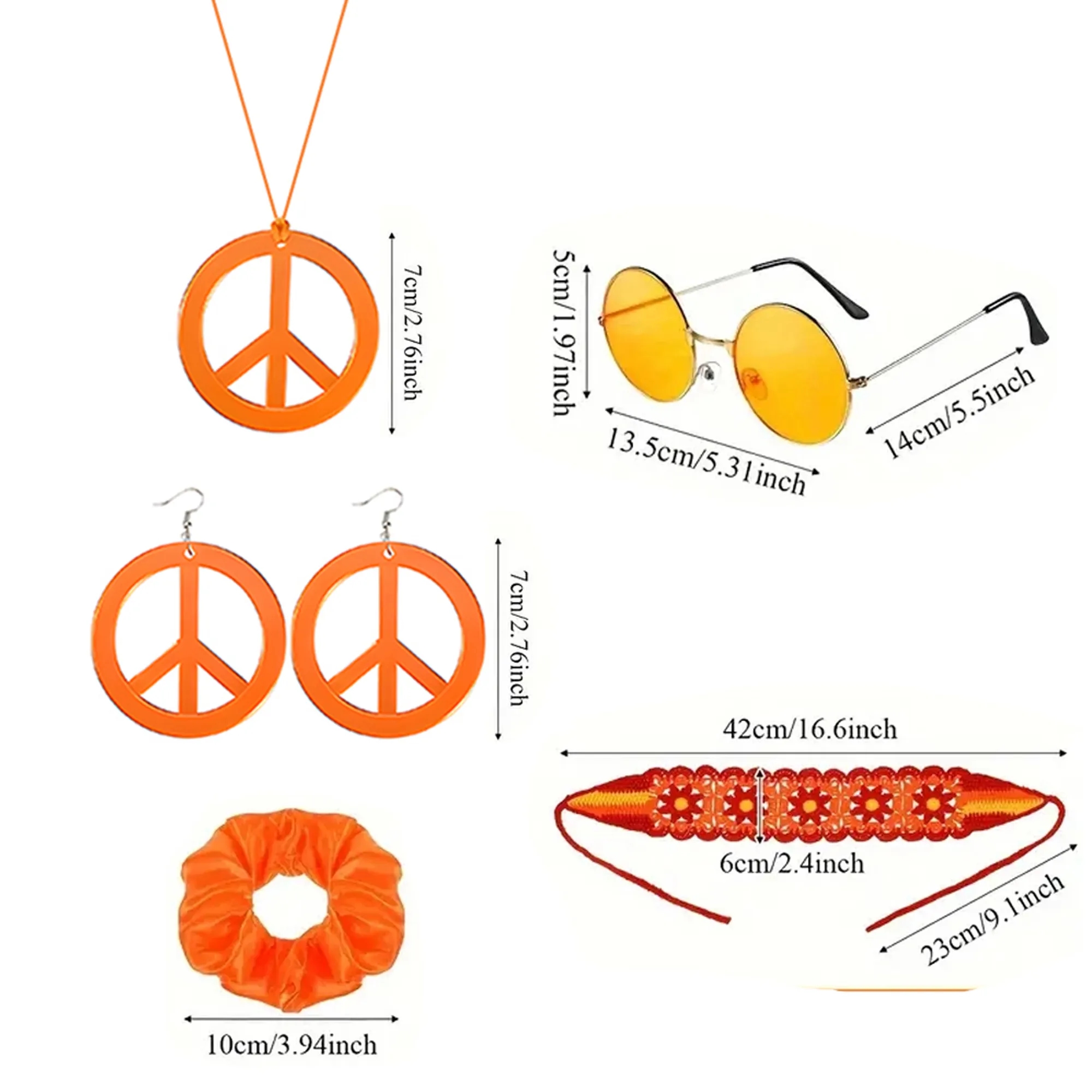 Halloween Accessories Set 2