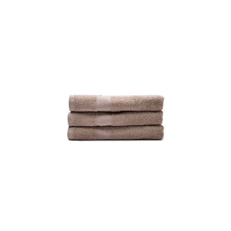 100% Cotton Bath Towels 24x50 Beige 2
