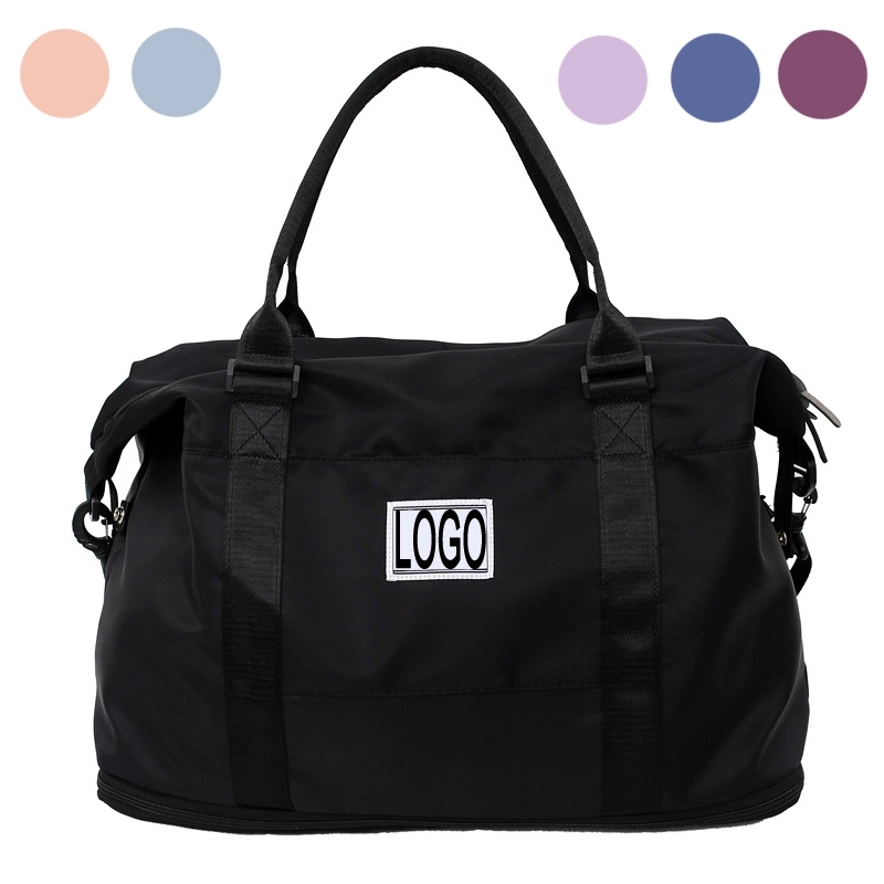 Travel Sports Tote Handbag & Overnight Weekender Duffel Bag 1