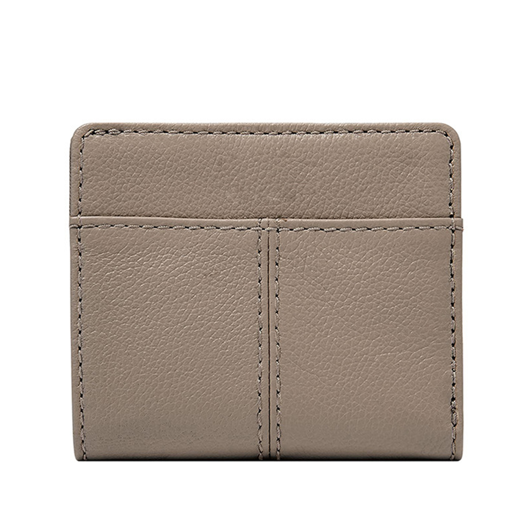 PU ultra-thin convenient short wallet 6