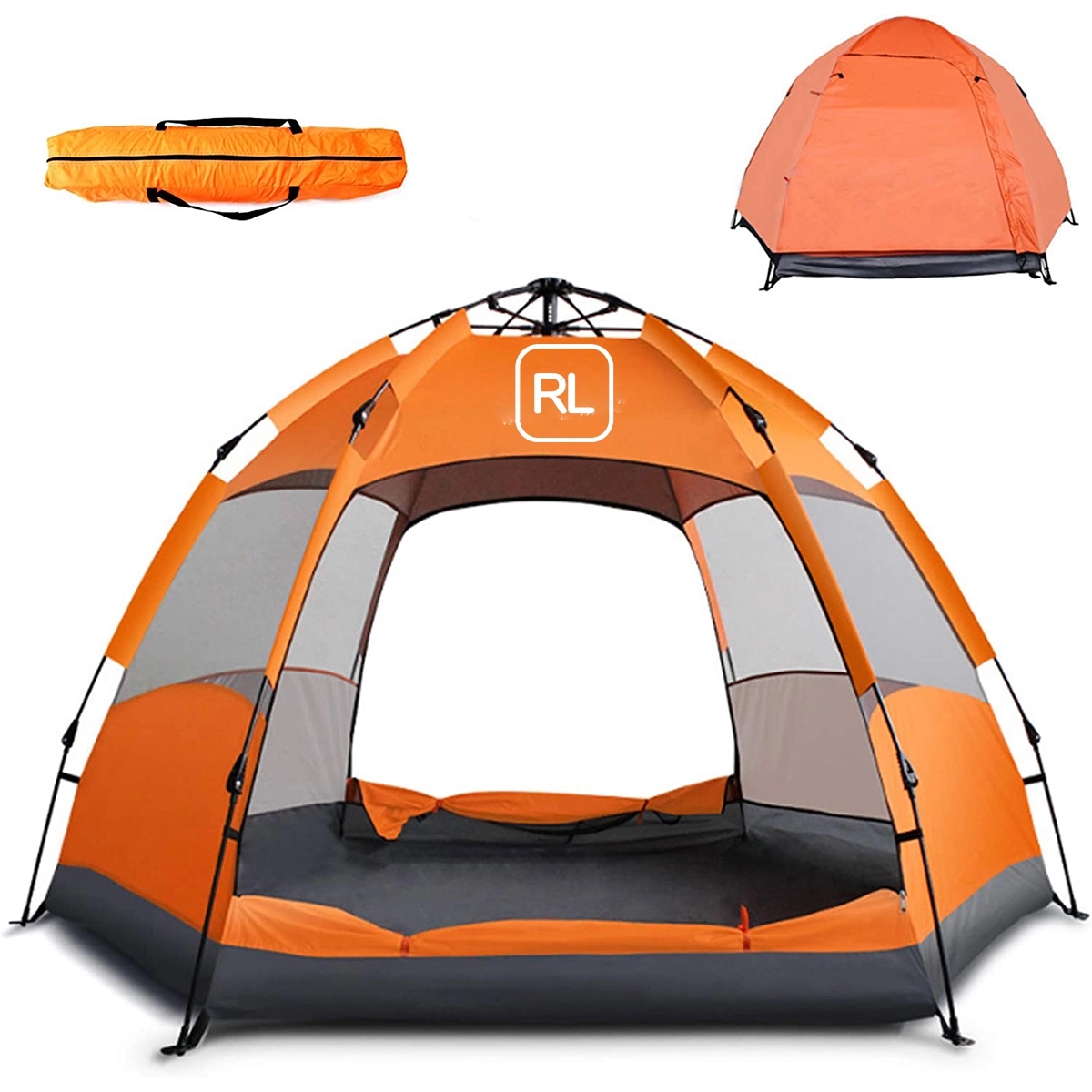 Instant Pop Up Family Camping Tent 2