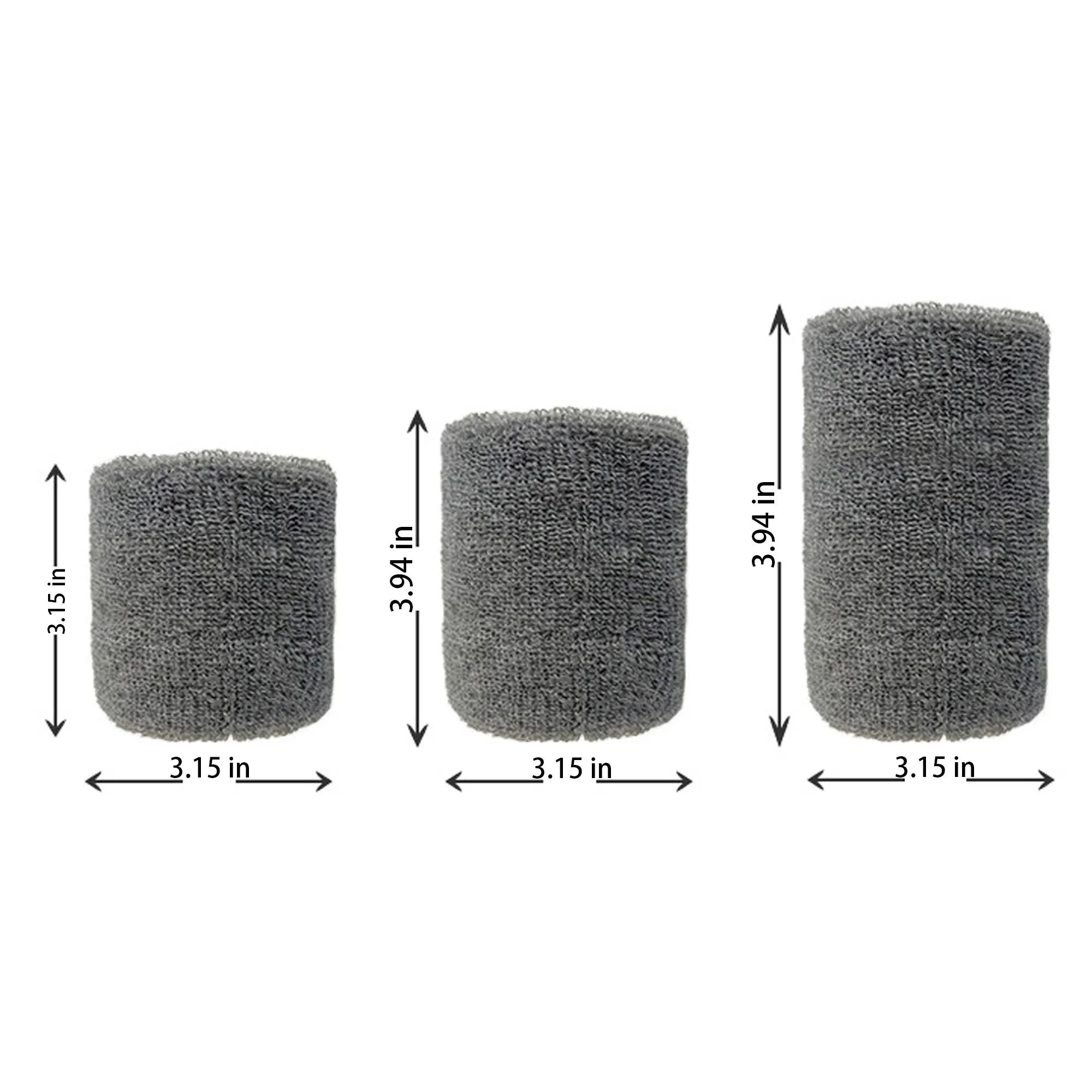 Multicolor Sweat Absorbent Wristband Towel 2