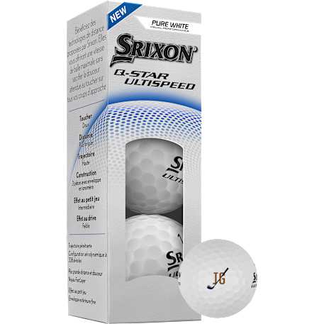 Srixon Q-STAR ULTISPEED Golf Balls - 3 Pack 84