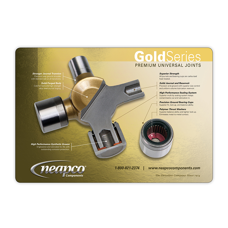 Hard Surface Heavy-Duty Counter Mat (13"x19"x1/8")