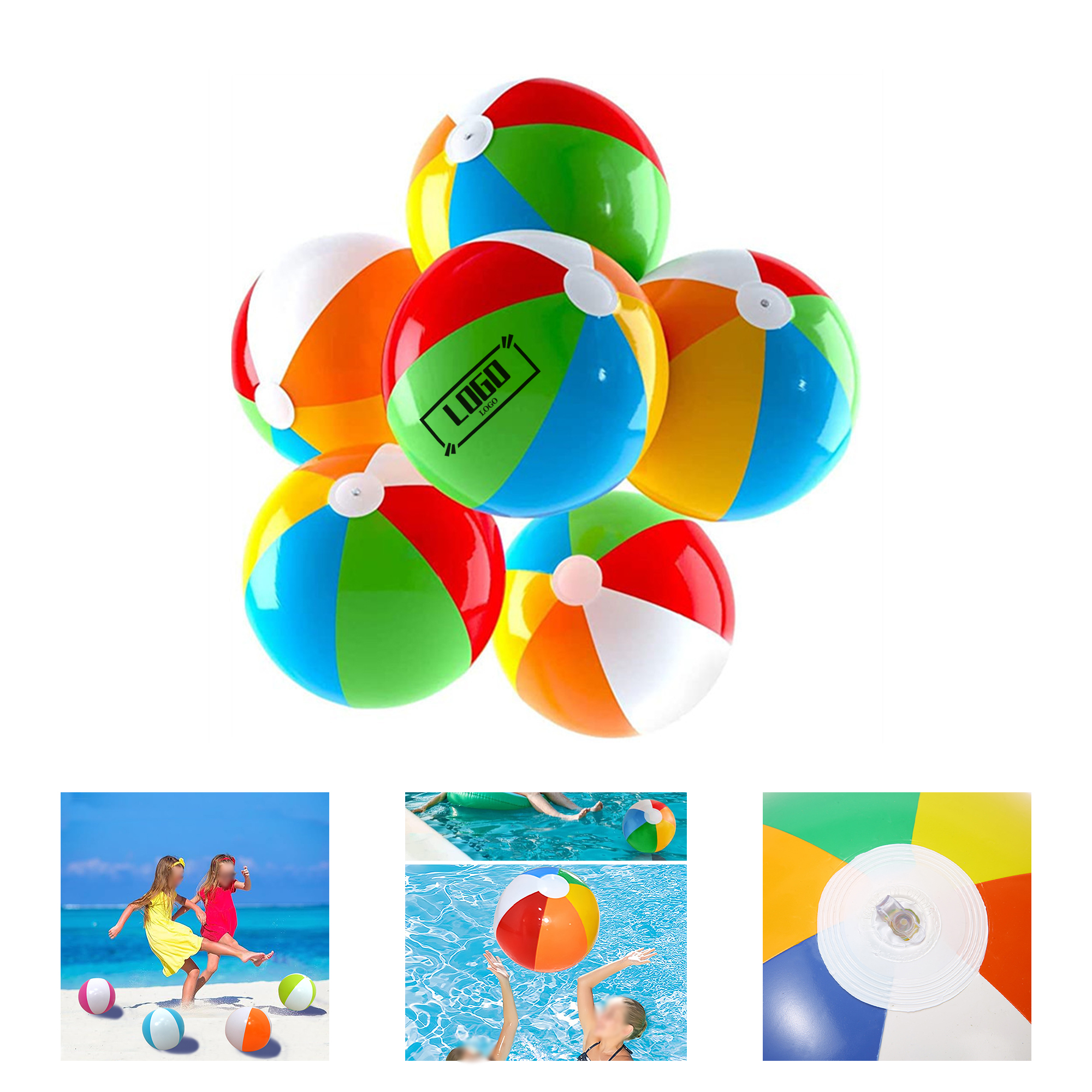 Beach Ball 9 Inch 2