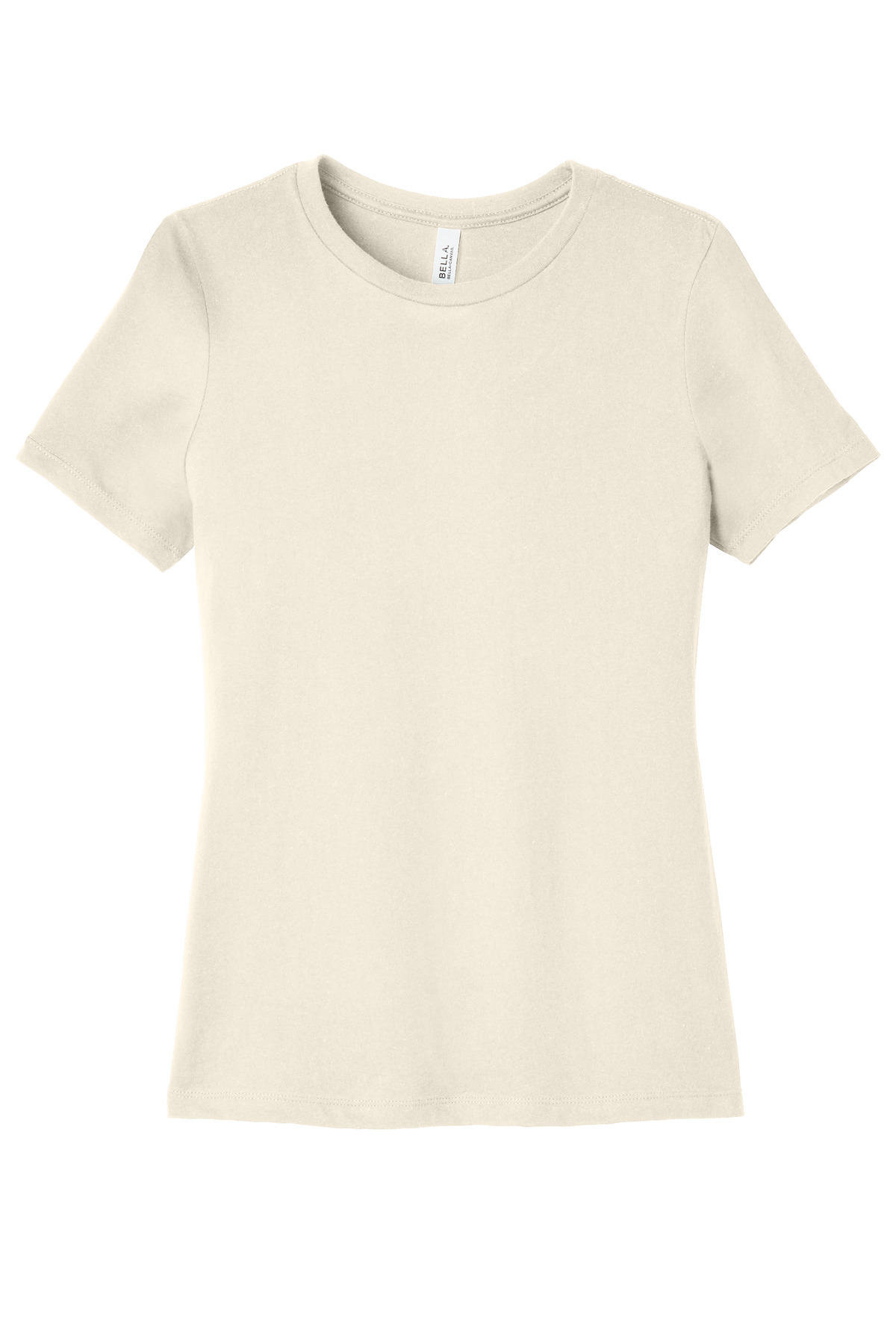 BELLA+CANVAS Women's Relaxed Jersey Short Sleeve Tee. BC6400 86