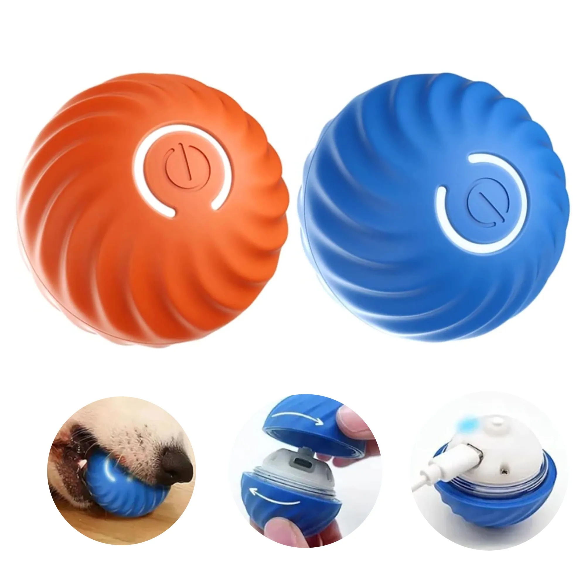 56mm Pet Toy Ball