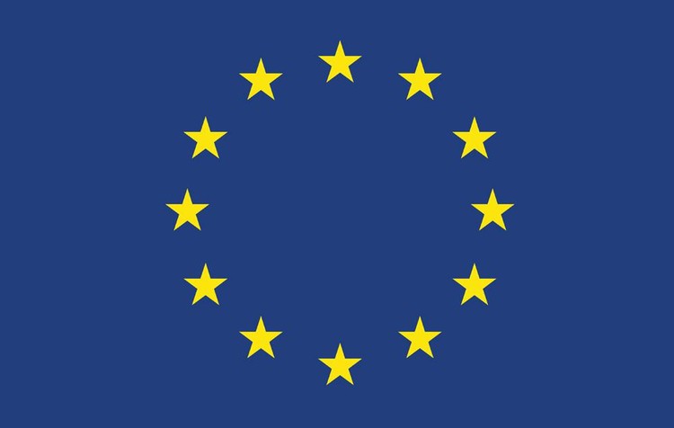 European Union Flag - 4' x 6' - Nylon 1