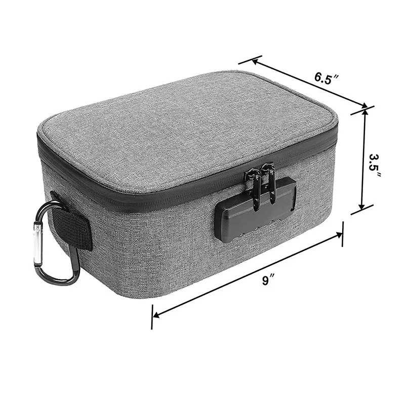 Stash Bag with Combination Lock 4