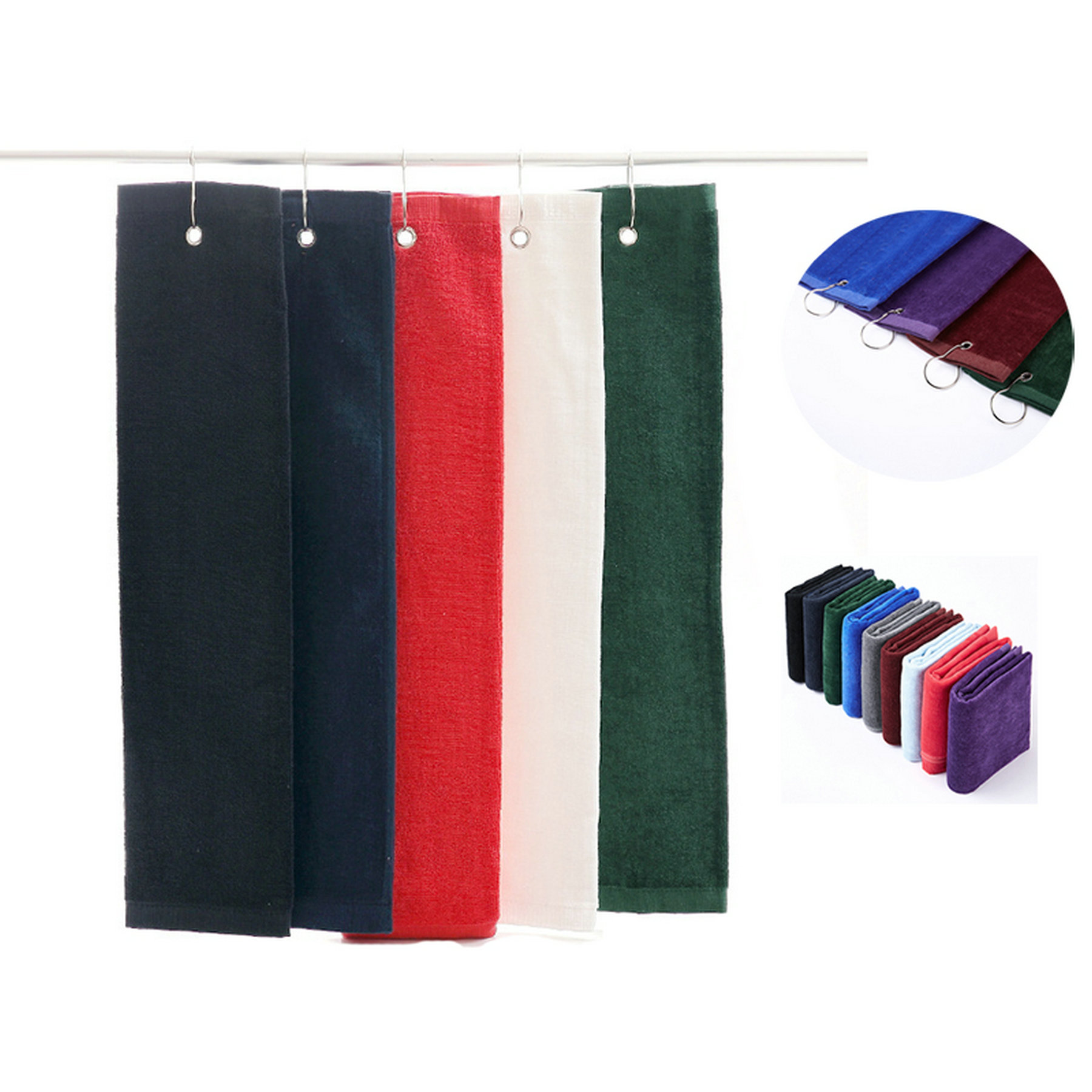 Tri-Fold Towel 1