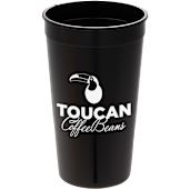 Solid 32oz Stadium Cup 48