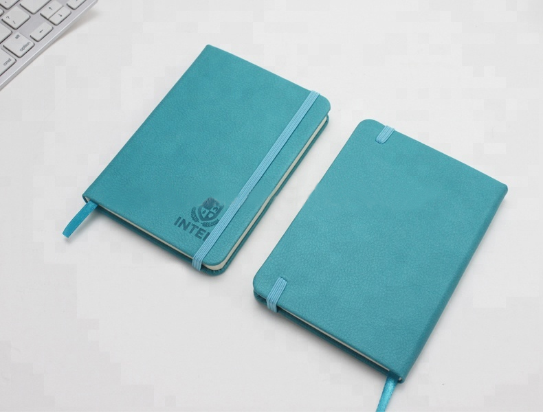 Hardcover A5 PU Leather Notebook 5