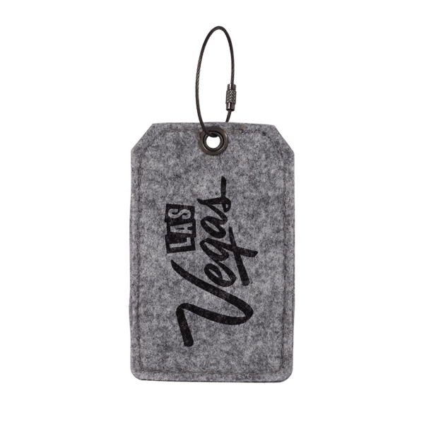 Poplar Felt Luggage Tag 9