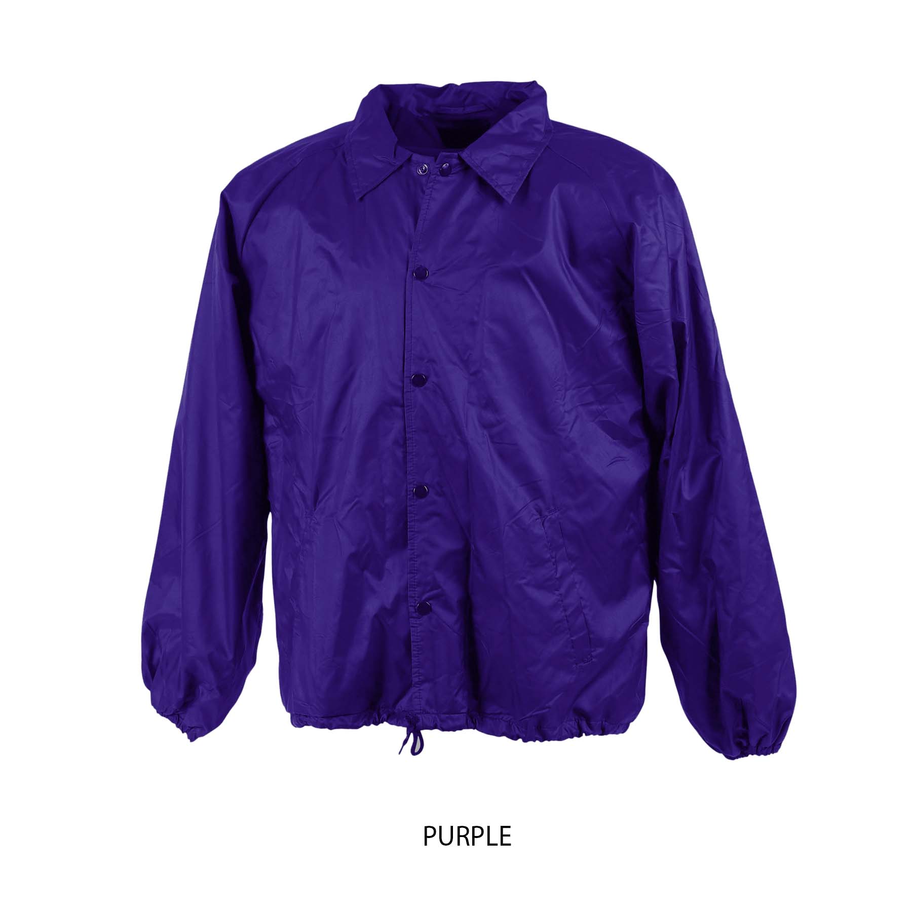 LINED COACH'S JACKET ADULT 16