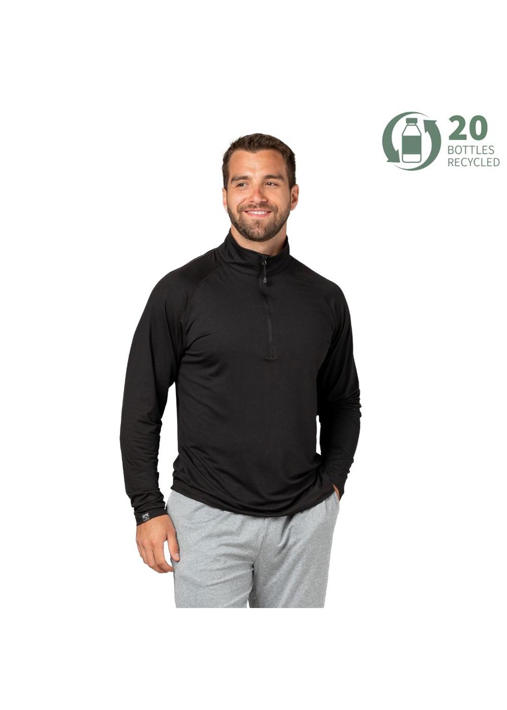 Storm Creek Men's Pacesetter Super Soft Lightweight Quarter Zip 23