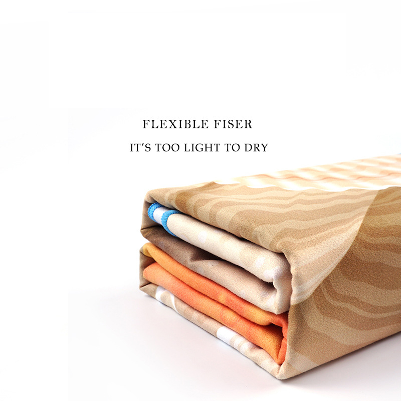 Full Color Quick-Dry Microfiber Beach Towel 5