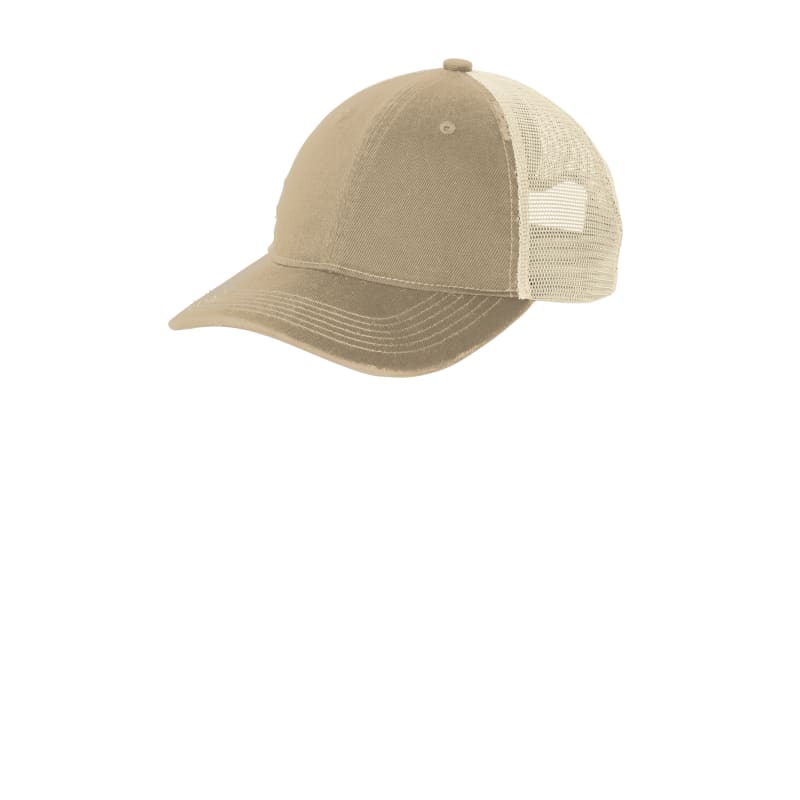 Port Authority Distressed Mesh Back Cap 1
