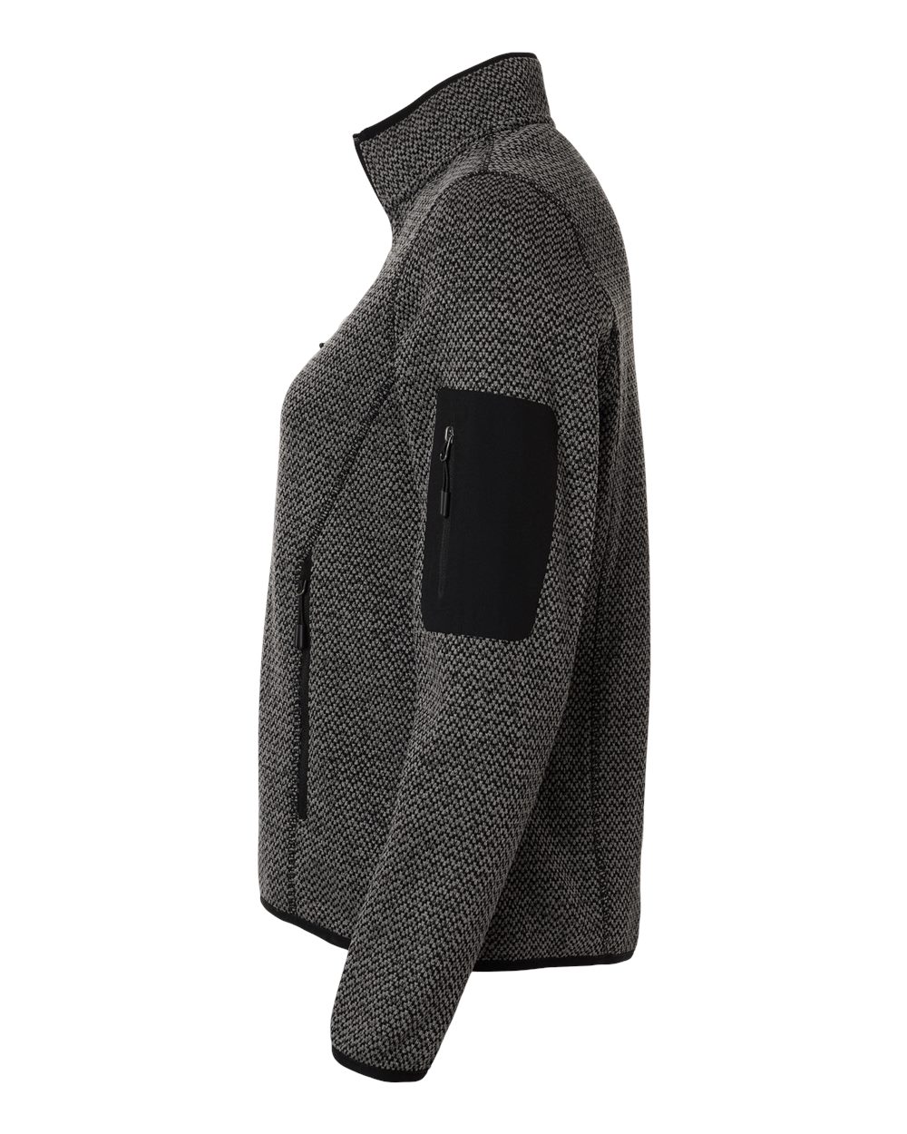 Women's Jasper Jacquard Full-Zip Fleece Jacket - NE730W 19