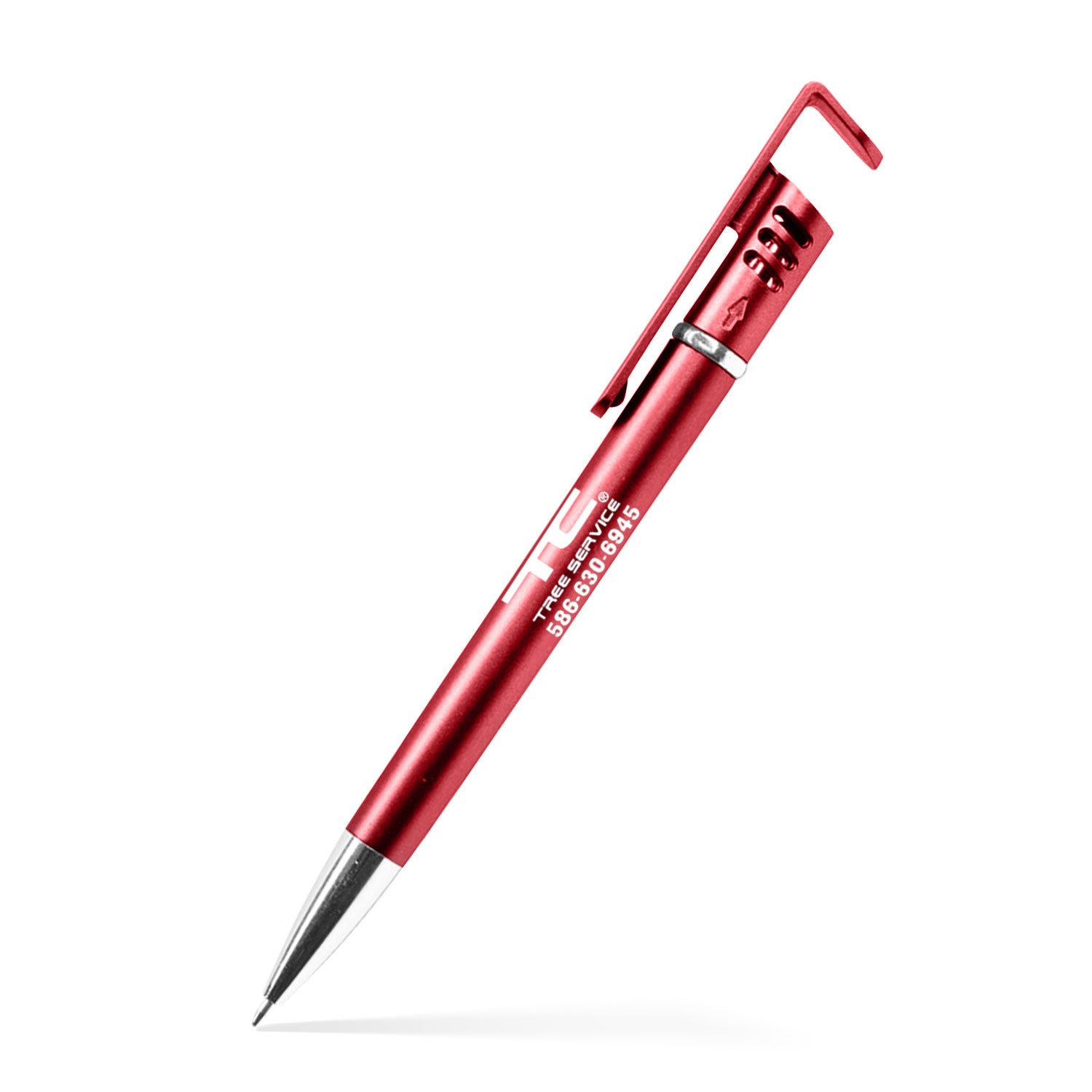 Cell Phone Holder Hidden Stylus Pen 4