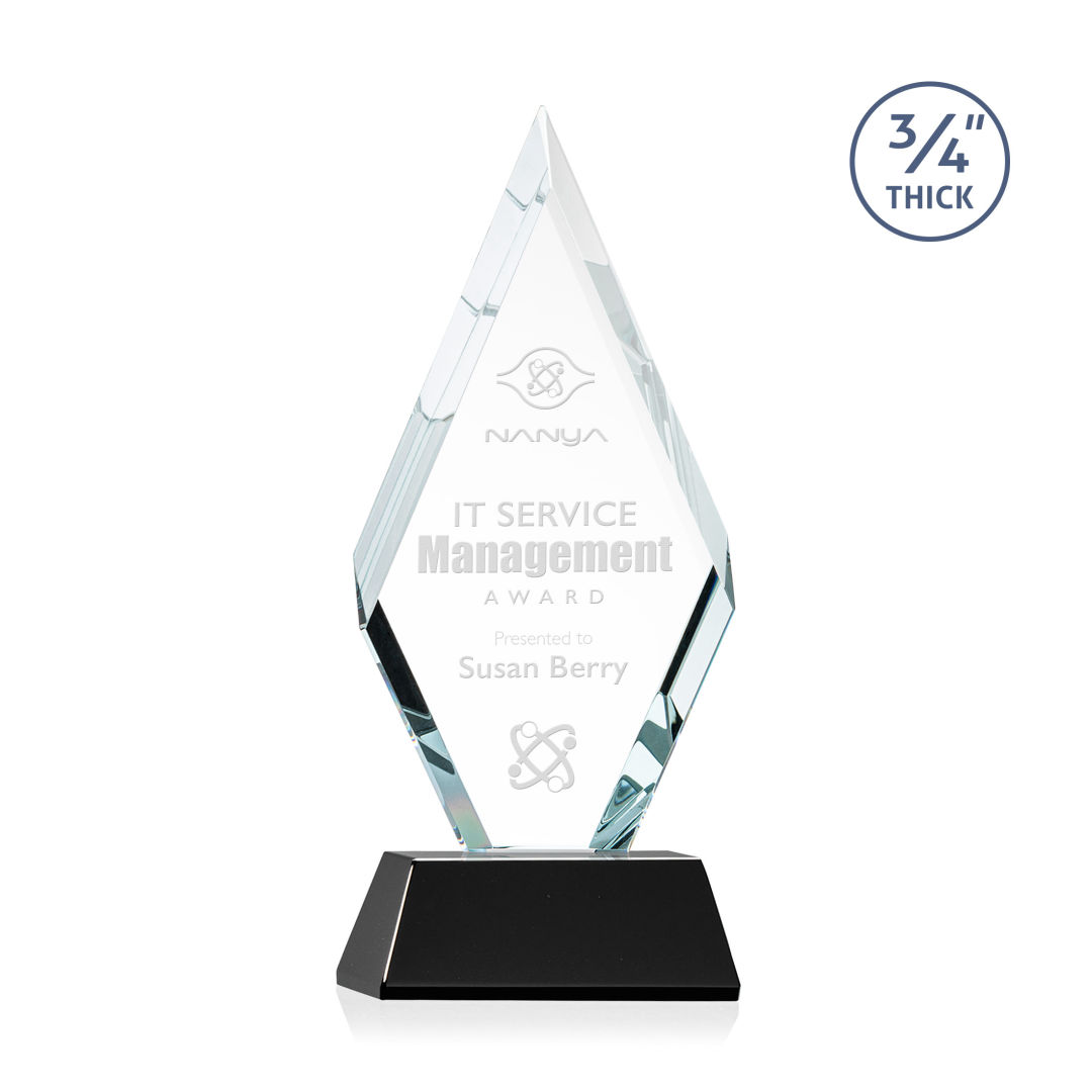 Richmond Award on Newhaven Base - Black 9