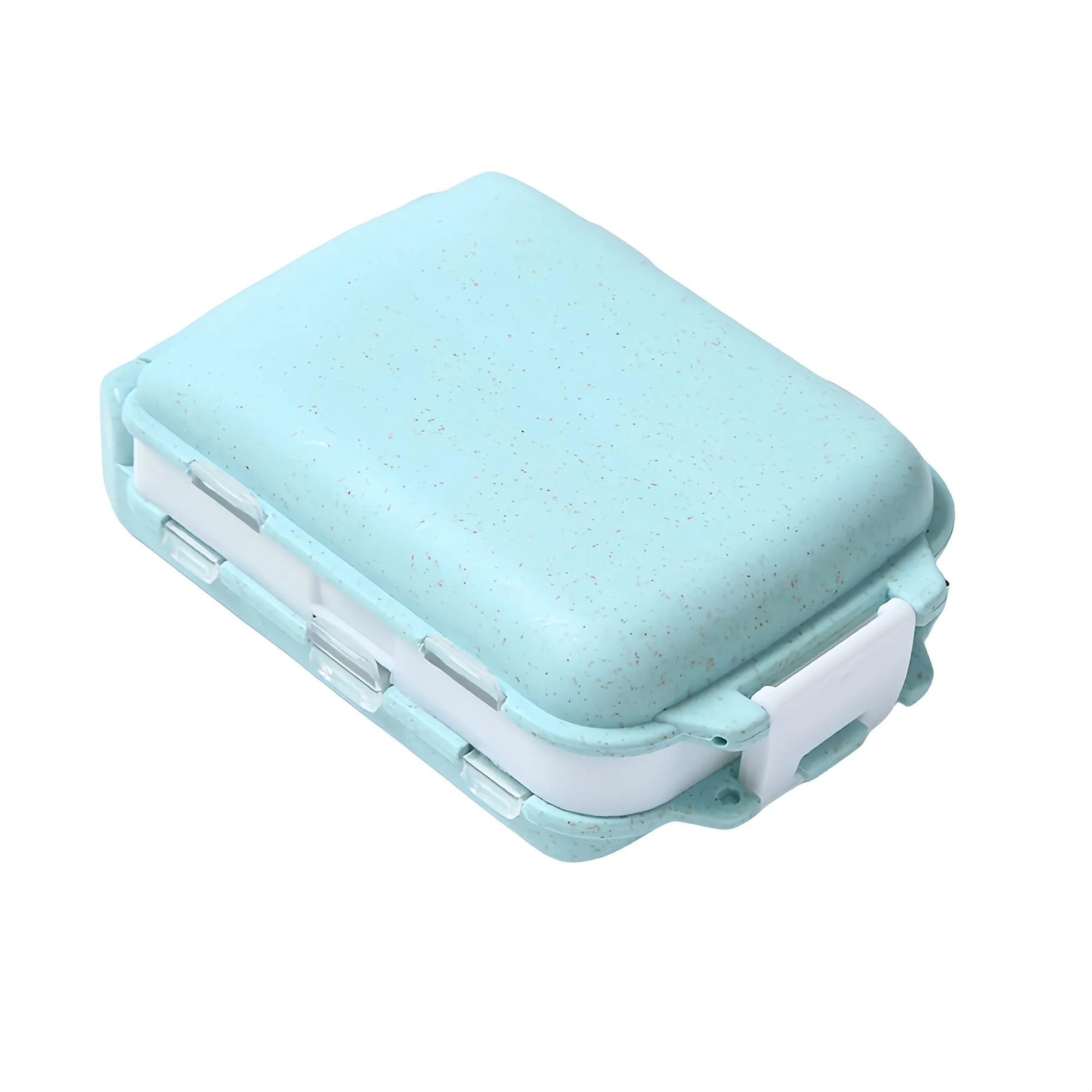 Triple Folding Pill Box 11