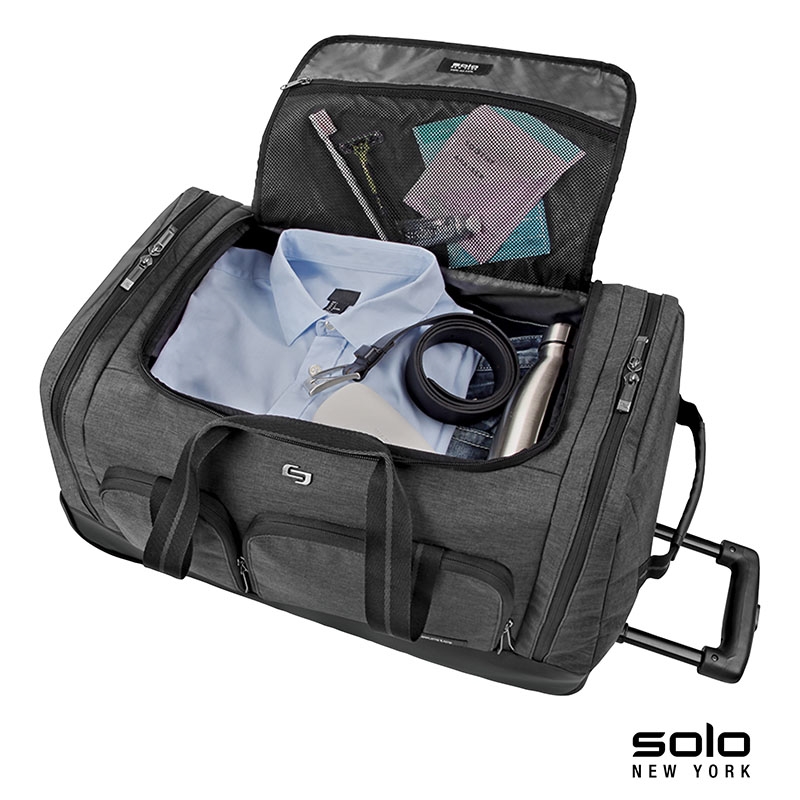 Solo New York Leroy Rolling Duffel 21
