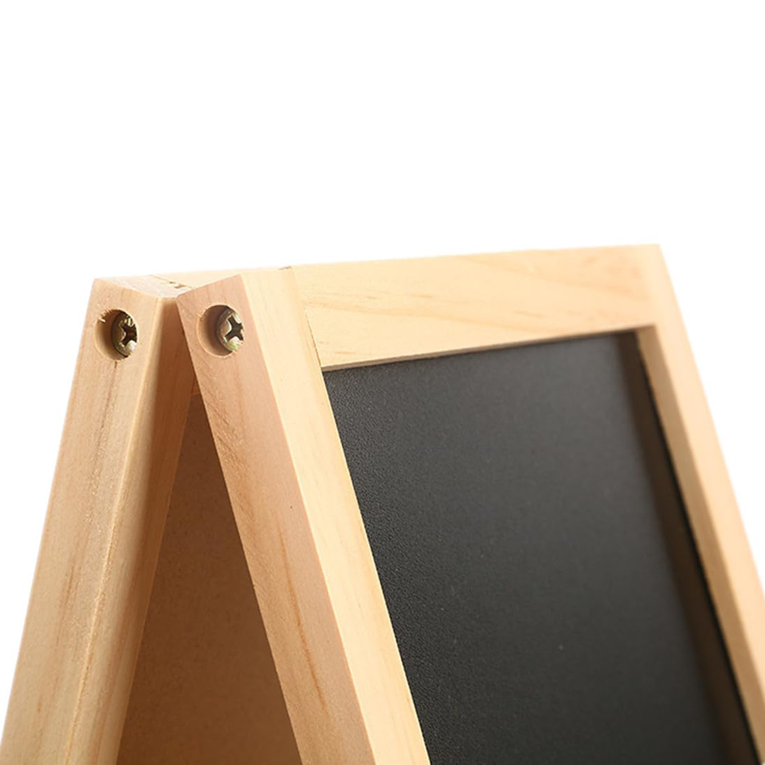 Reusable A-frame wooden chalkboard 2