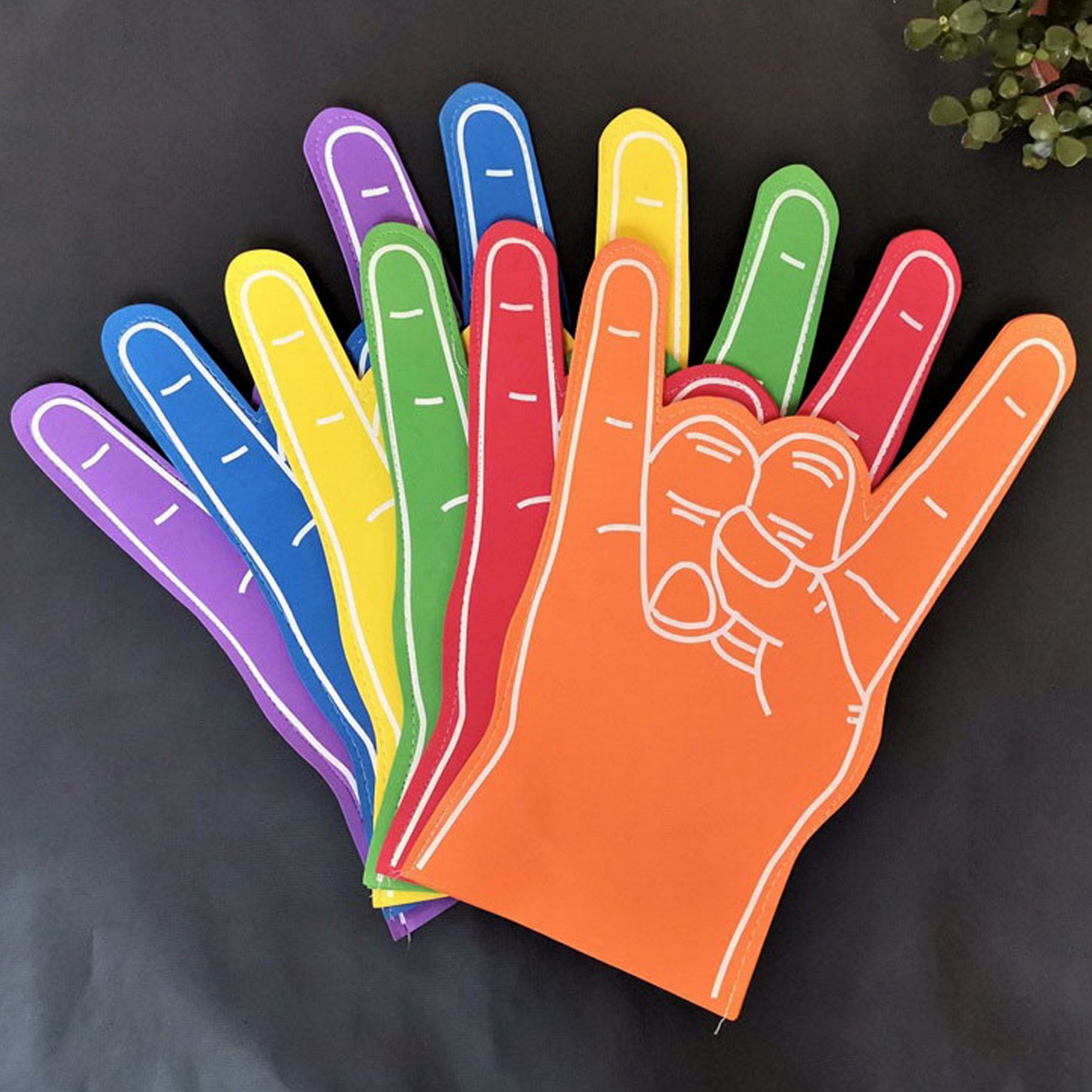Eva Foam Cheering Glove 2
