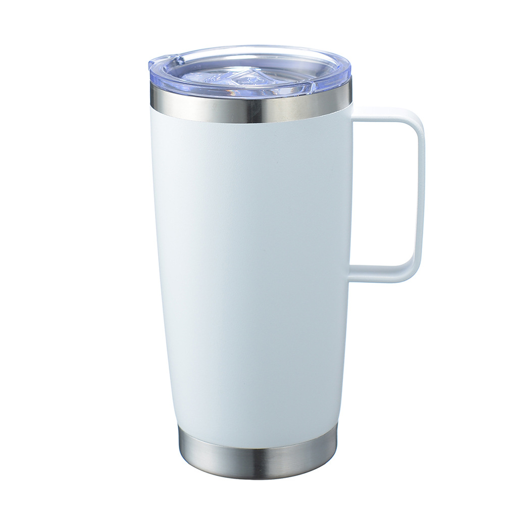 20 oz Stainless Steel Tumbler W/ Handle 6