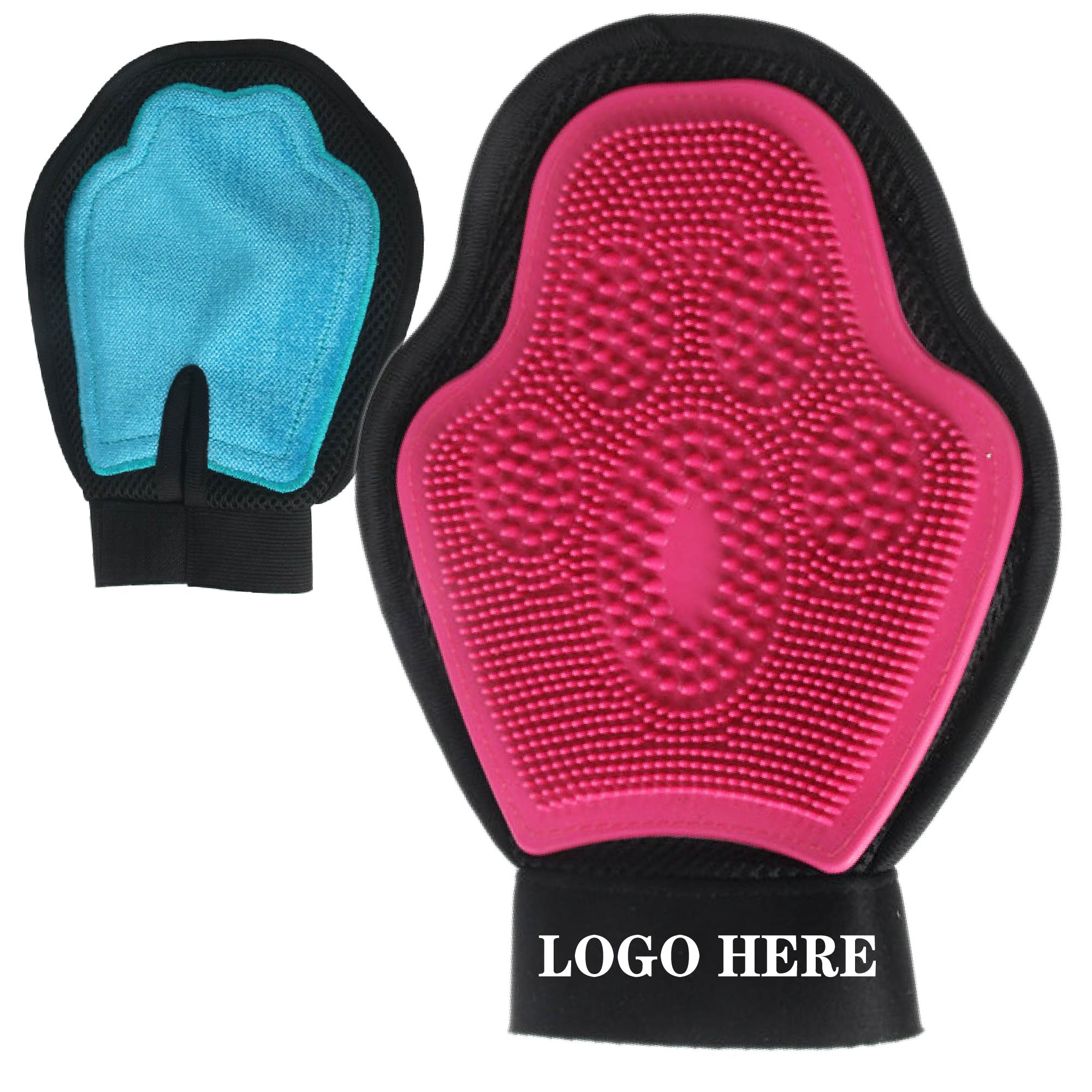 Cute Pet Grooming Glove 2