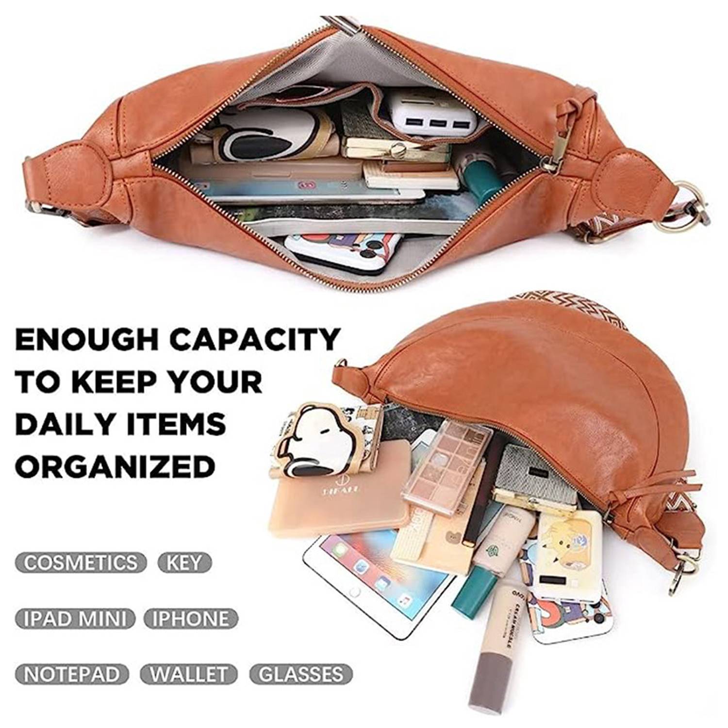 PU Leather One-shoulder Women's Tote Bag 4