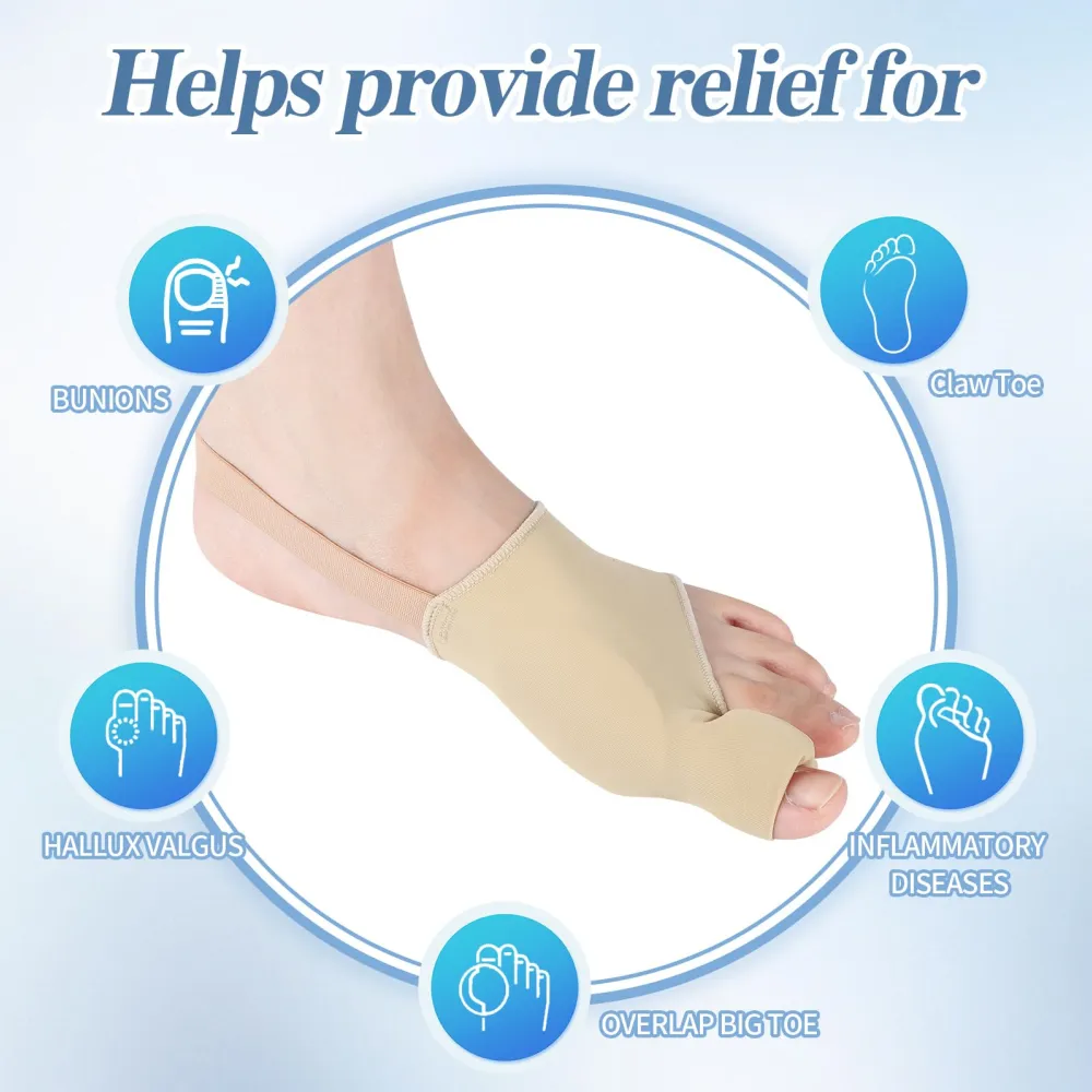 Adjustable Toe Straightener Bunion Support Brace 1
