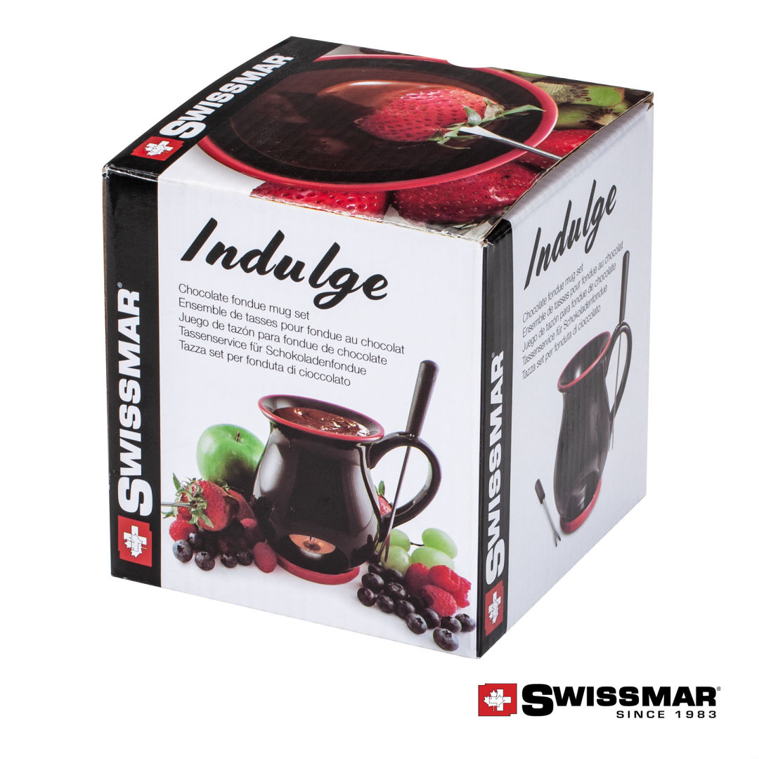 Swissmar® Indulge 4pc Fondue Set 2