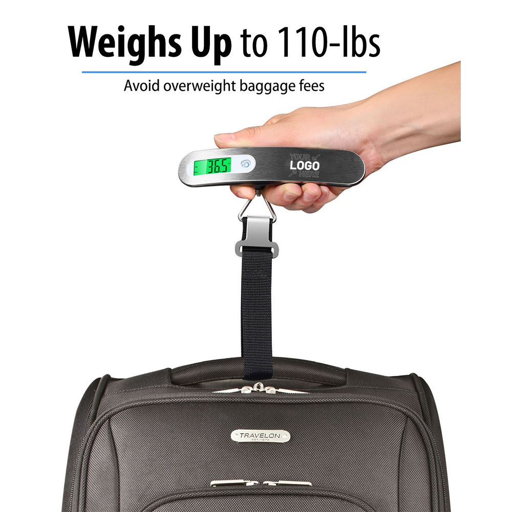 Digital Luggage Scale LCD Display Baggage Scale 3