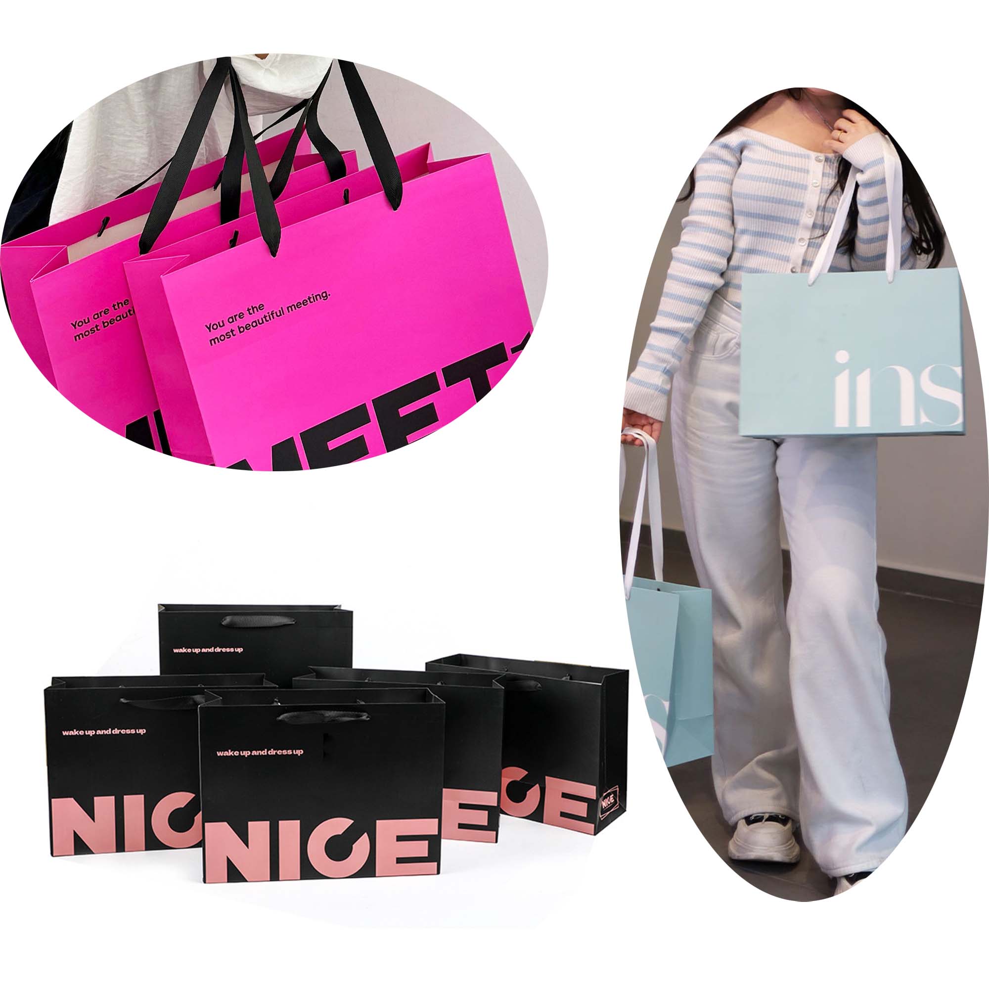 Shopping Gift Bag 2
