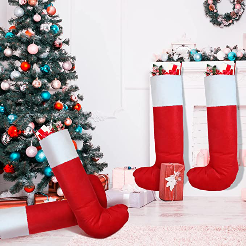 16" Felt Christmas Stockings 3