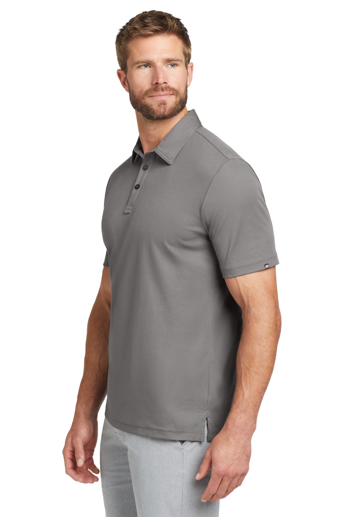 TravisMathew® Oceanside Solid Polo 8