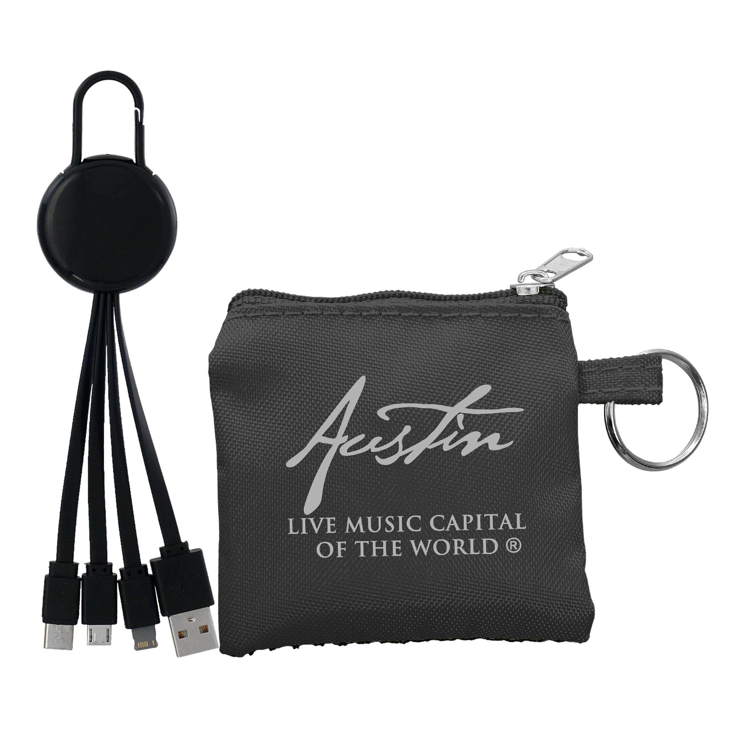 Sporty Colorful Clip Cable Set 10