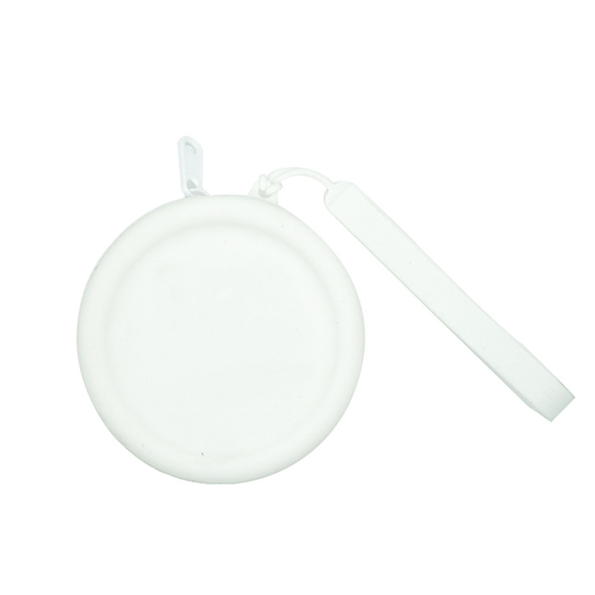 Three In One Charge Lead 3.9' With Silicone Carry Pouch 3.6" x 3.6" x 1.2" 5