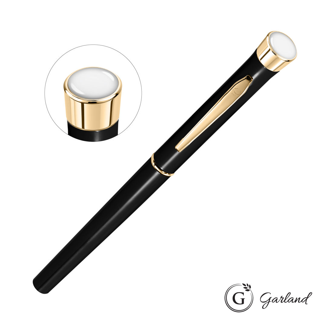 Garland® Color Custom Rollerball Pen - Gold Accent 19