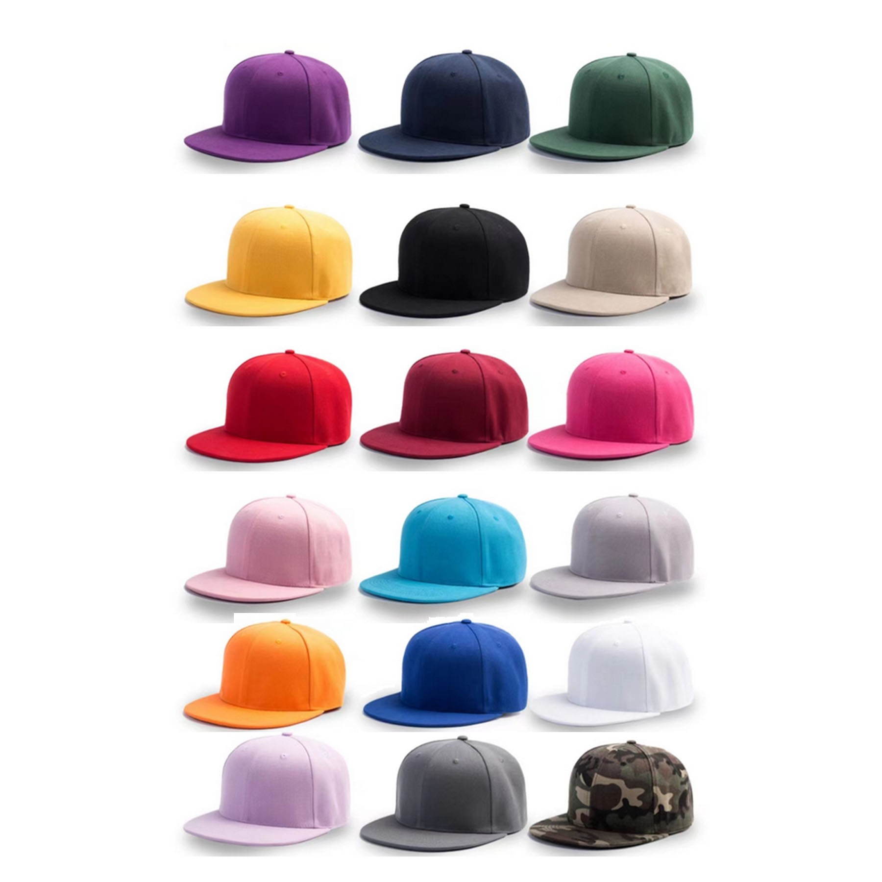Embroidery Hip Hop Baseball Cap Fashion Sun Hat 11