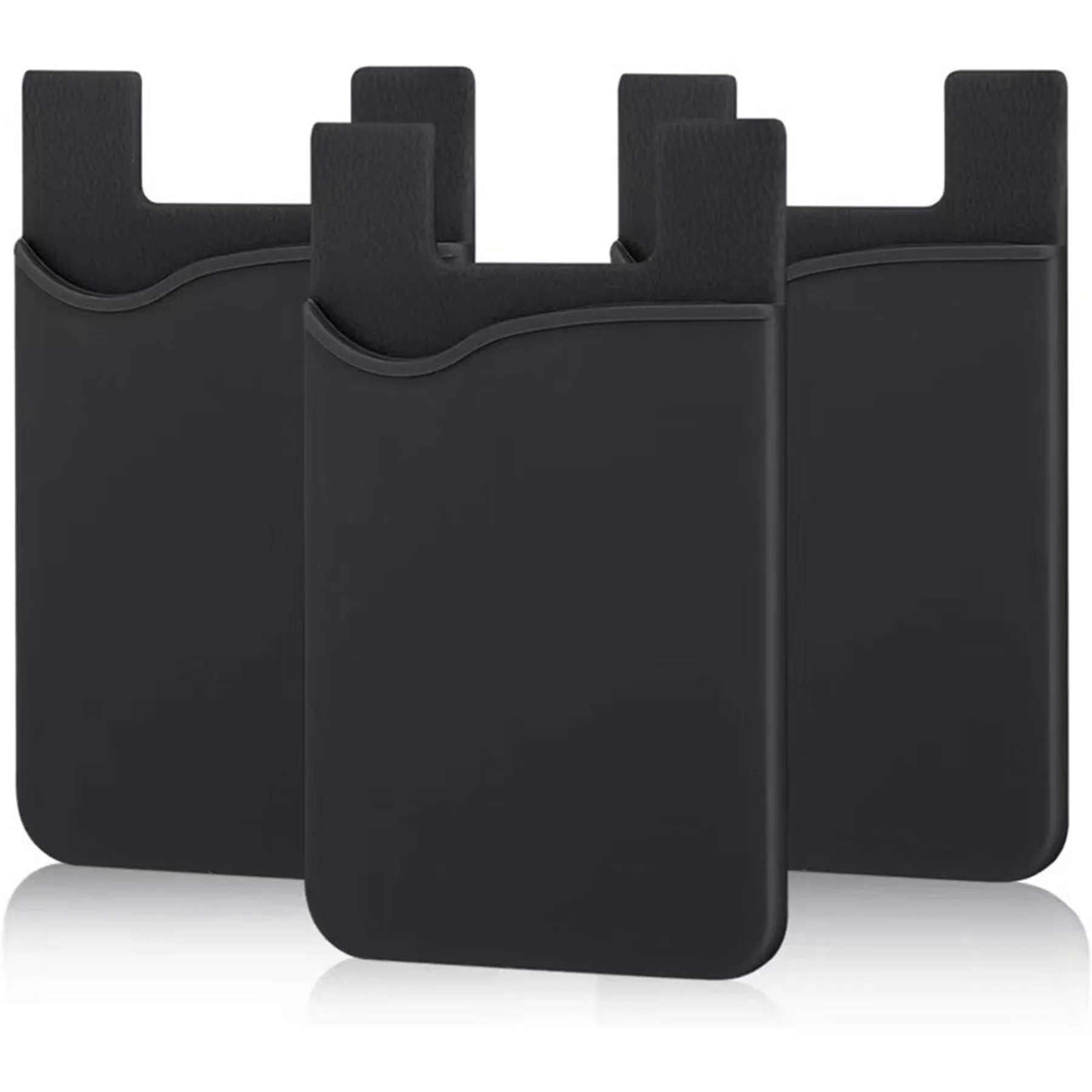 Pocket Silicone Cell Phone Wallet 3
